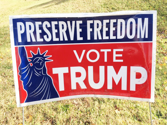 Yard signs - 21
